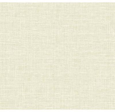 Seabrook Designs Soho Linen Nonwoven Unpasted Wallpaper