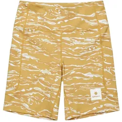 Saysky Damen Tiger Combat+ Short Tights 7" gelb