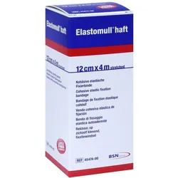 Elastomull haft 12 cmx4 m 45474 Fixierbinde 1 St
