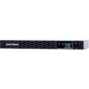 Cyberpower USV Advanced PFC Sinewave, 6 Ausgänge, 19 Zoll Rack, Line-Interactive, LCD-Display, USB, 700 VA, IEC C13