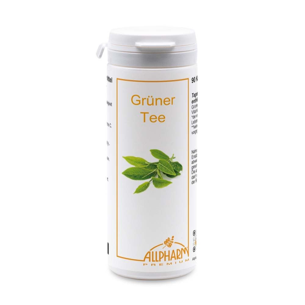 Grüner TEE Kapseln 90 St