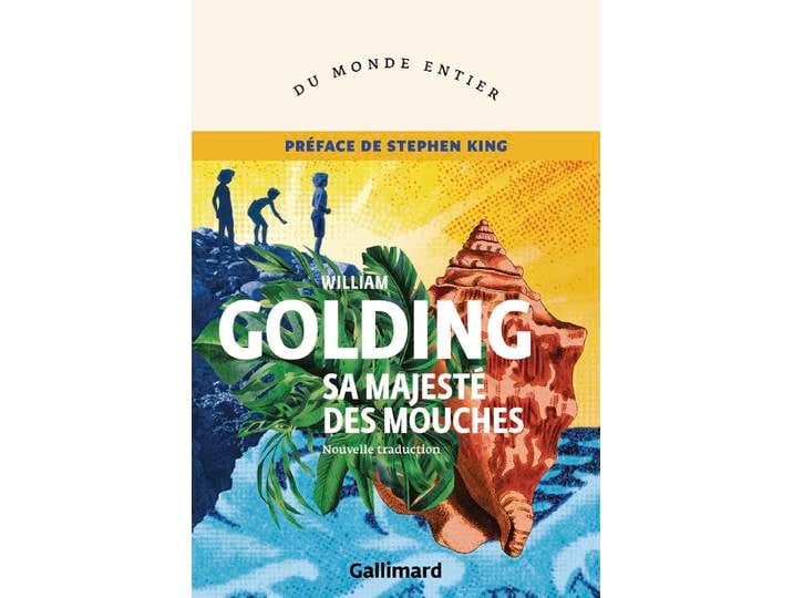 Sa Majesté des Mouches - Nouvelle Traduction (Grand format)