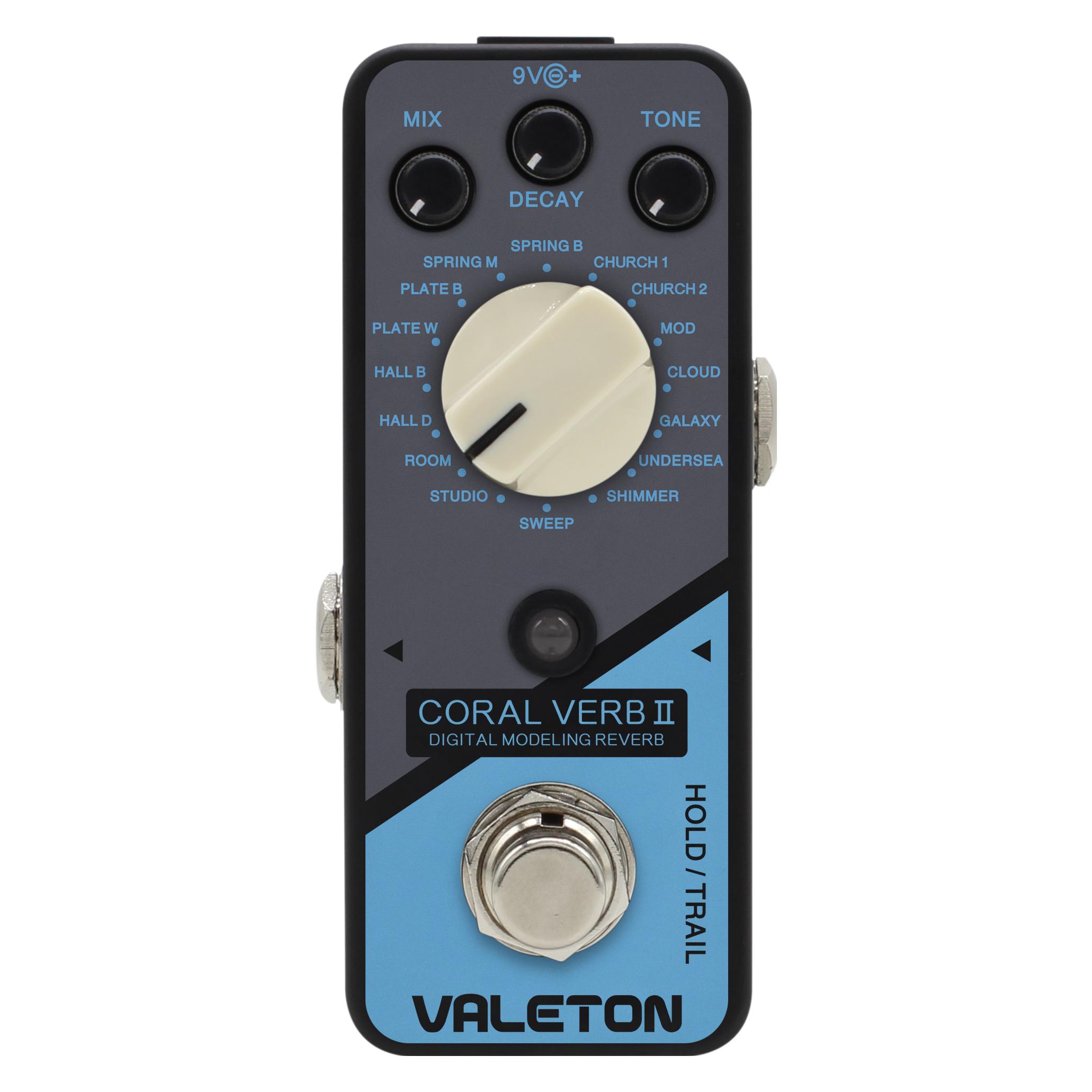 Valeton - Coral Verb II Barcode: 6959473980293 (Gitarre) (VALCRL9)