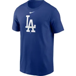 Nike MLB Los Angeles Dodgers T-Shirt Herren | Gr. S | blau - blau