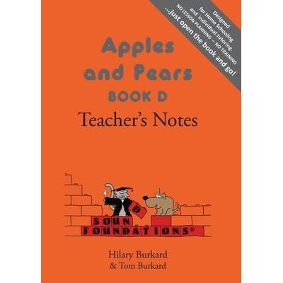 Apples & Pears Book D: Teacher's Notes, Taschenbuch von Hilary Burkard, Hilary Burkard, 978-1-905174-40-9