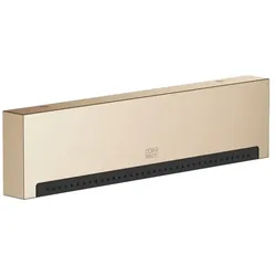 Dornbracht WATER FALL Schwall-Auslauf 13425979 Light Gold gebürstet, 13425979-27 13425979-27
