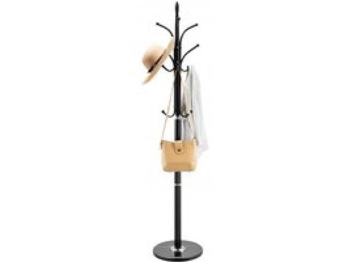 VEVOR Portemanteau sur Pied Portant à Vêtements avec Base Marbre, 6 Crochets, Porte Manteau en Métal Autoportant pour Entrée, Chambre, Salon, pour Suspendre Manteaux, Chapeaux, Vestes, Écharpes, Sacs
