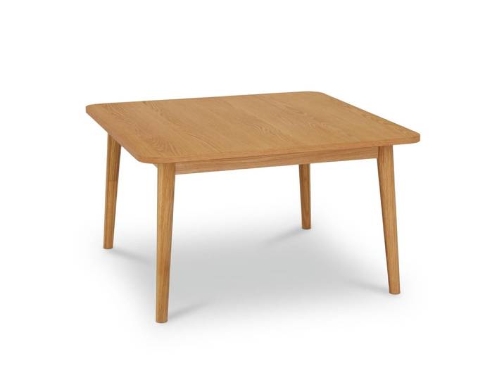 Couchtisch Nyborg 90 × 90 cm - Echtholzfurnier Wildeiche naturgeölt