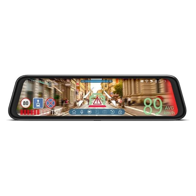 Navitel MR750 Advanced Smart Mirror (Akku, Beschleunigungssensor, Eingebautes Display, Eingebautes Mikrofon, GPS-Empfänger, WLAN, 2K) (MR750 SMART)