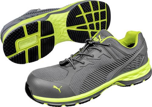 PUMA FUSE MOTION 2.0 GREEN LOW 643880-41 ESD Sicherheitsschuh S1P Schuhgröße (EU): 41 Grau, Grün 1St.