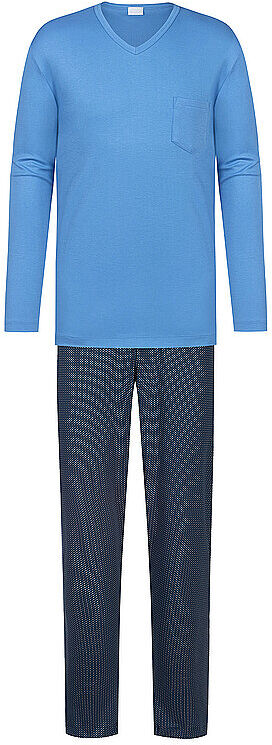 MEY Pyjama dunkelblau   XL XL