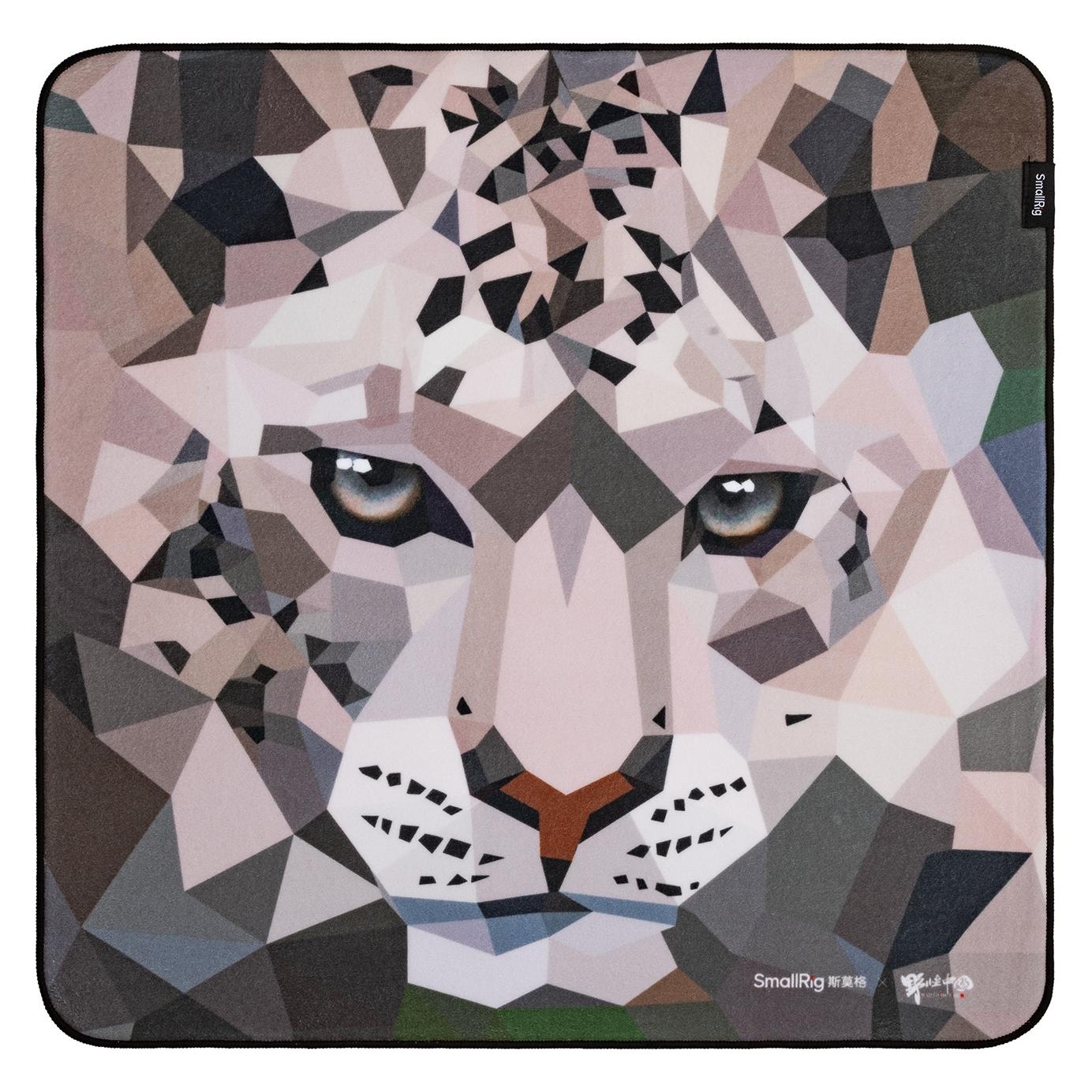 SmallRig 6038 Wild China Film Series Camera Wrap (Snow Leopard Pattern) (6038)
