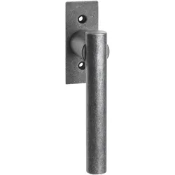 Halcö, Fenstergriff, Fenstergriff IMST - sichtbar geschraubt, 7x40, 125, Eisen verzinkt