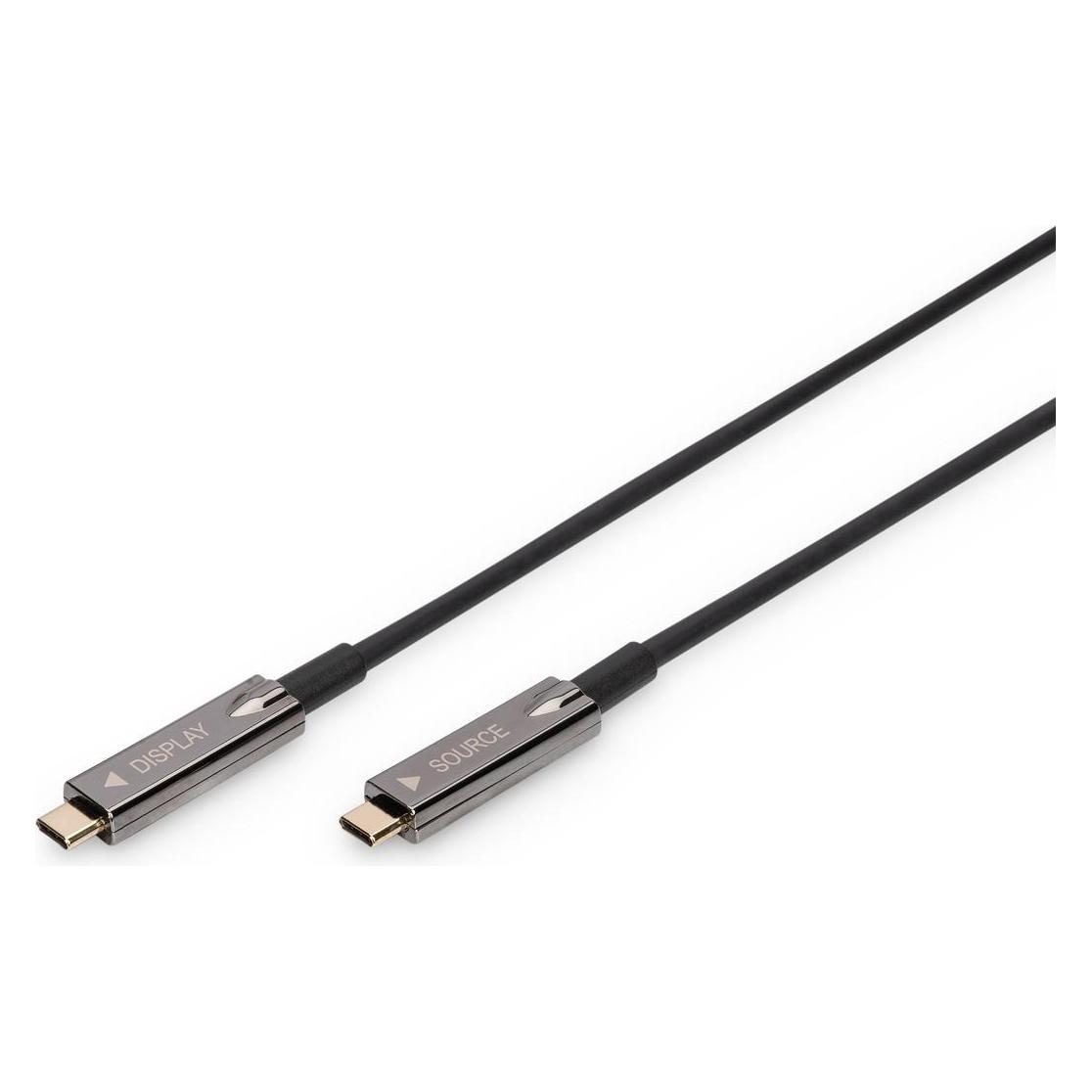 Digitus USB C - USB C (10 m, USB 3.2 Gen 2) (AK-330160-100-S)