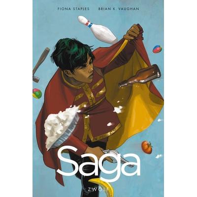 Saga 12, Gebundene Ausgabe von Brian K. Vaughan, Cross Cult Entertainment, 978-3-9866674-3-6