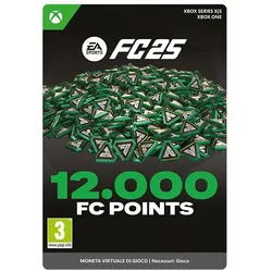 Microsoft Xbox EA SPORTS FC 25 - FC POINTS 12000 Downloade Code, Ingame Währung