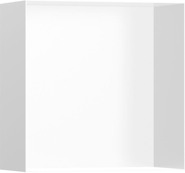 Hansgrohe XtraStoris Wandnische 56079700 30x30x14cm, mit offenem Rahmen, mattweiß