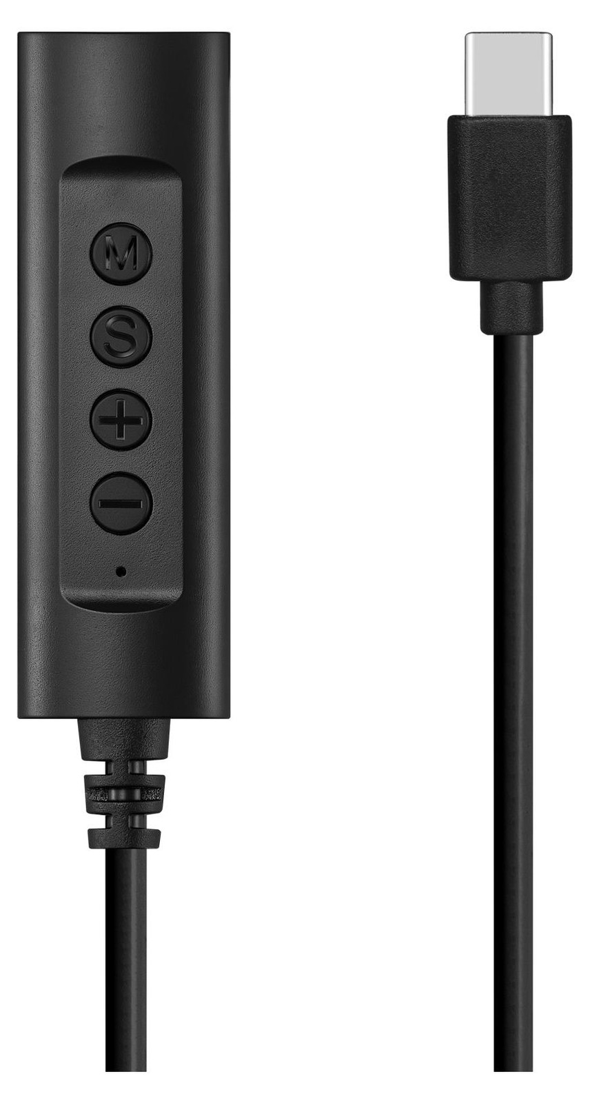 Sandberg Headset met USB-C aansluiting en 1,5 meter kabel