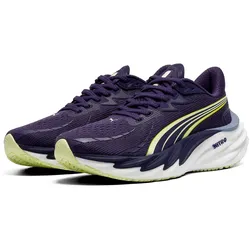 PUMA Velocity Nitro 4 Laufschuhe Damen 15 - deep plum/apple spritz 36
