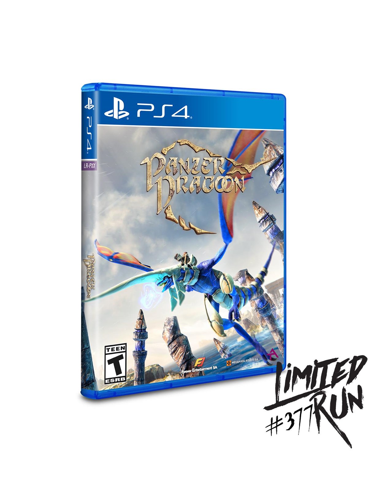 Panzer Dragoon - Sony PlayStation 4 - Abenteuer - PEGI Unknown