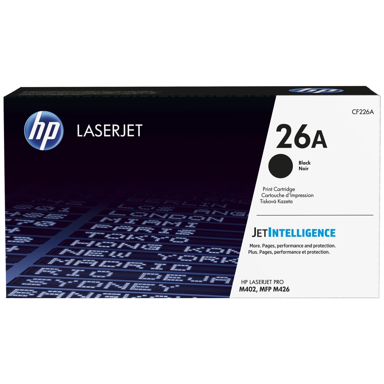 HP Inc. HP Original 26A Toner Schwarz ca. 3.100 Seiten (CF226A)