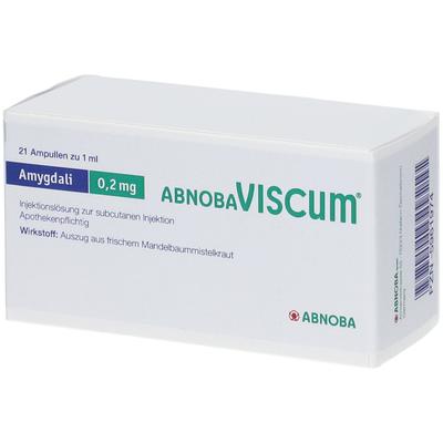 Abnobaviscum Amygdali 0,2 mg Ampullen 21 St