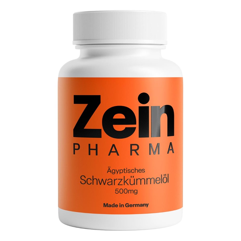 ZeinPharma Germany GmbH Ägyptisches Schwarzkümmelöl 500mg von ZEINpharma 03074766