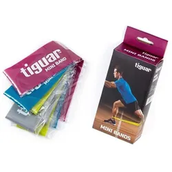 Tiguar, Fitnessband, (Extra Stark, Leicht, Mittel, Stark)