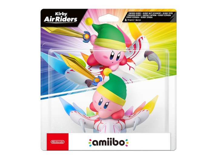 amiibo - Collection Kirby Air Riders - Kirby Epée et Dragoon (NINTENDO SWITCH 2)