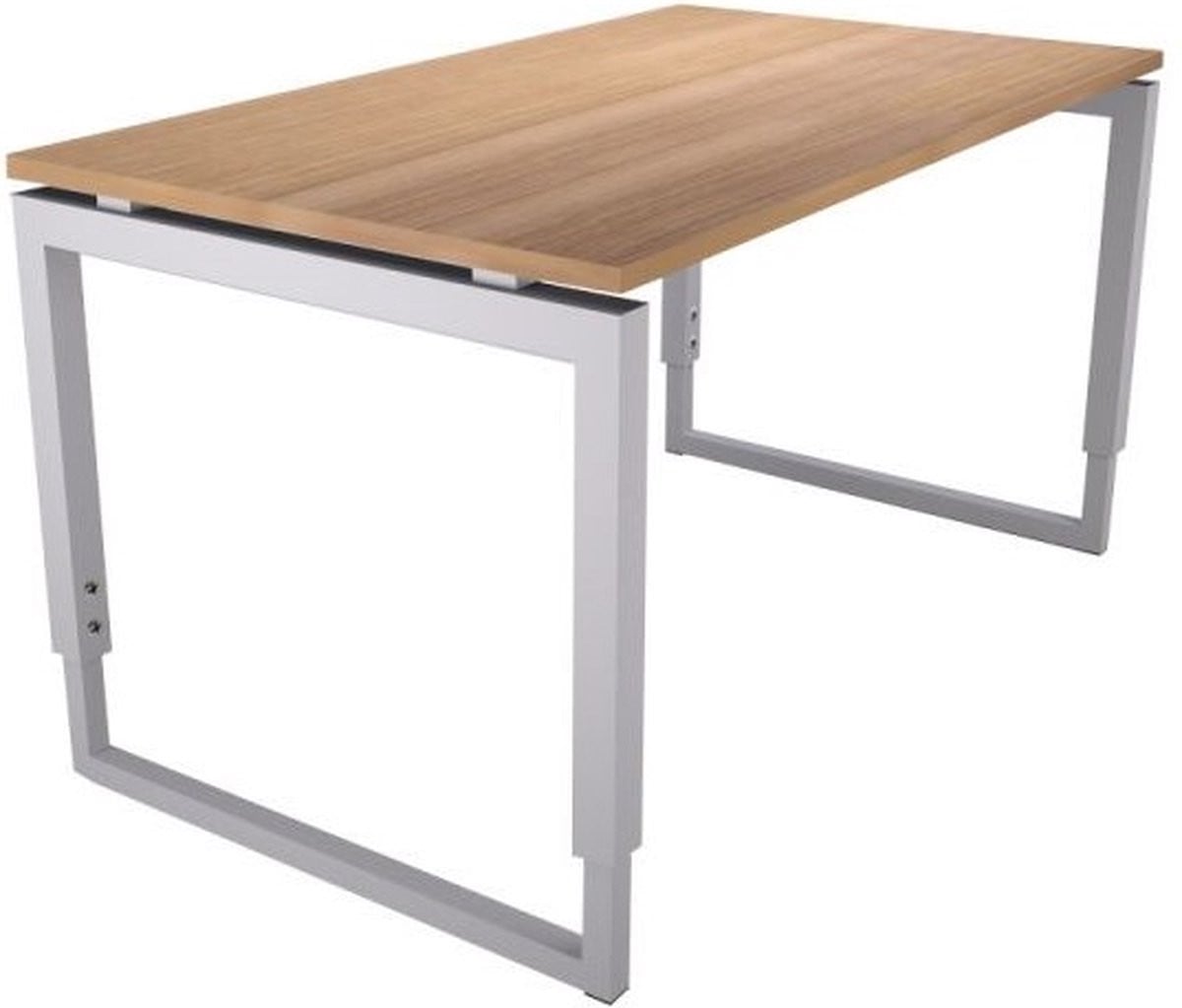 Offeco Bureau Harlow Verstelbaar Gaming Bureau Havanna B: 120 cm, D: 80 cm