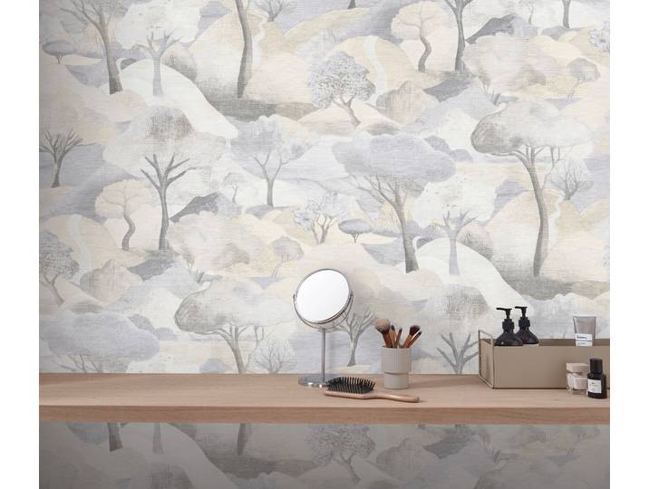 Vliestapete ERISMANN Vliestapete VIEW , beige, B:0,53m H:0,09m L:10,05m, Vlies, Tapeten, Vliestapete, Phthalate frei