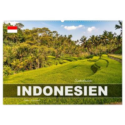 Südostasien - Indonesien (Wandkalender 2027 DIN A2 quer), CALVENDO Monatskalender