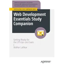 Web Development Essentials Study Companion, Fachbücher