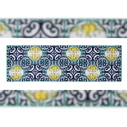 Excelsa Tischläufer Amalfi Baumwolle 45X140 Cm Bunt