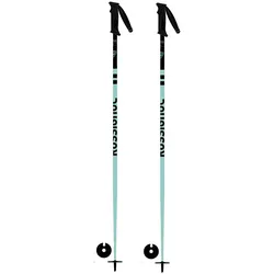 Rossignol STOVE PIPE - Skistöcke Alpin - 1 Paar - aqua 105cm