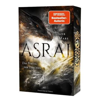 Asrai - Das Portal der Drachen, Taschenbuch von Liane Mars, Drachenmond Verlag GmbH