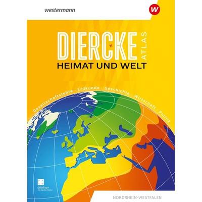 Diercke Atlas Heimat und Welt, Gebundene Ausgabe von , Westermann Schulbuchverlag, 978-3-14-100391-8