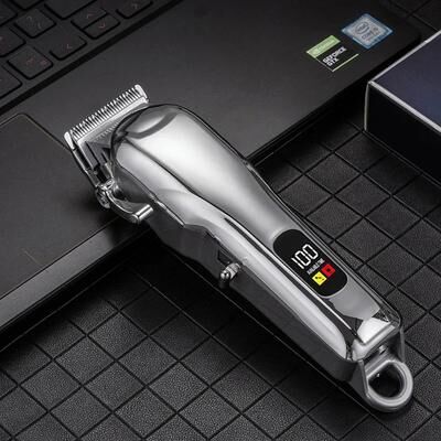 Inspired Living QuietCut Pro Cordless Dog Grooming Clippers Low Noise, Rechargeable Pet Hair Trimmer For Dogs & Cats QuietCut Pro Cordless Dog Grooming Clippers Low Noise, Rechargeable Pet Hair Trimmer For Dogs & Cats