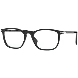 Brille Persol 0PO3220V 95 Schwarz Gr. 54/19