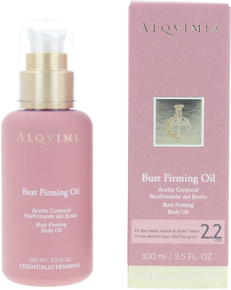 Aceite corporal bust firming 100 ml Alqvimia