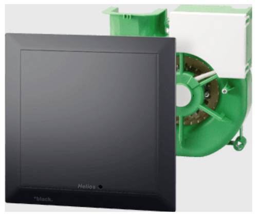 Helios Ventilatoren ELS NFC CO2 black Ventilatoreinsatz