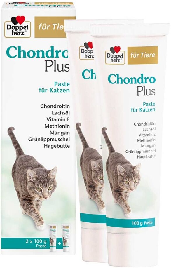 Doppelherz Für Tiere Chondro Plus Paste F.katzen