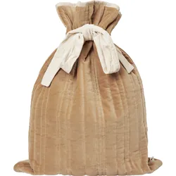 Vari Weihnachtsdekoration Sack, hellbraun