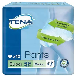 Tena, Inkontinenzhygiene, Pants Super ConfioFit M (12x, Normal)
