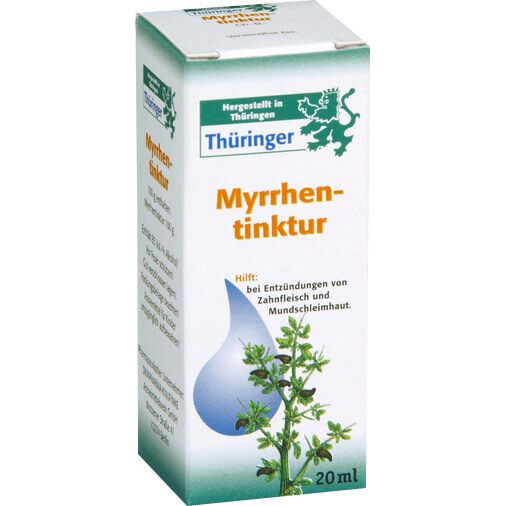 Thüringer Myrrhentinktur 20 ml Tinktur