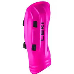 LEKI Unisex Schienbeinschoner Shin Guard Worldcup Pro Junior, Größe ONE SIZE in Pink Pink