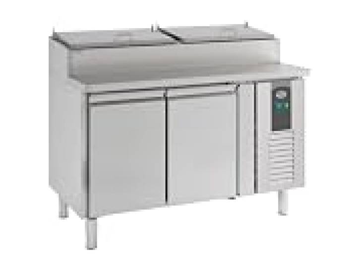 Saladette Réfrigérée - 2 Portes Avec Couvercle - Combisteel