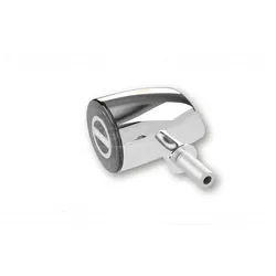 HIGHSIDER pro Rocket Classic LED Blinker/Positionslicht Chrom 2in1, E-Geprüft (Paar)