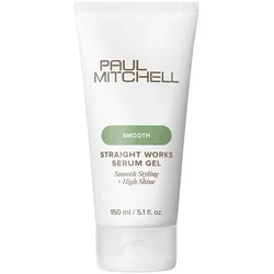 150ml Paul Mitchell Smooth Straight Works Serum Gel