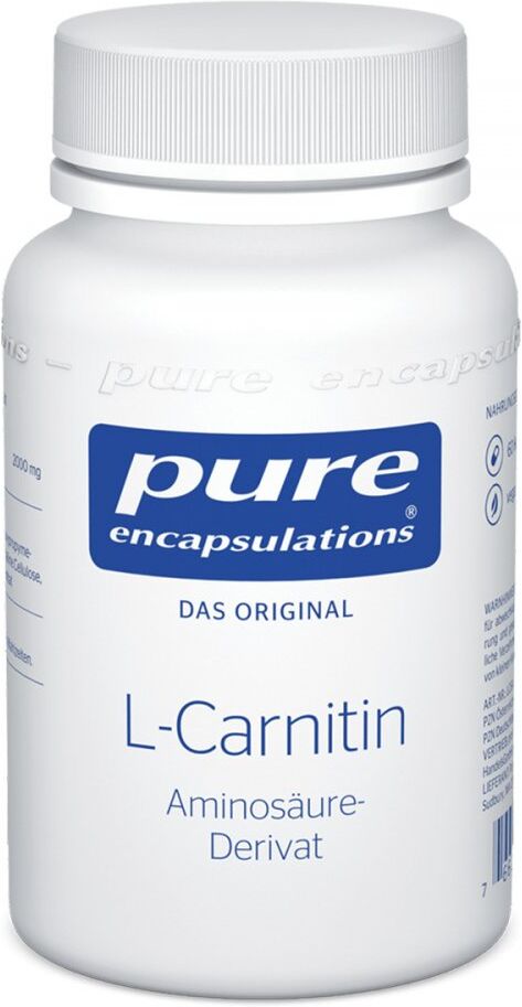 Pure Encapsulations L-Carnitin Kapseln